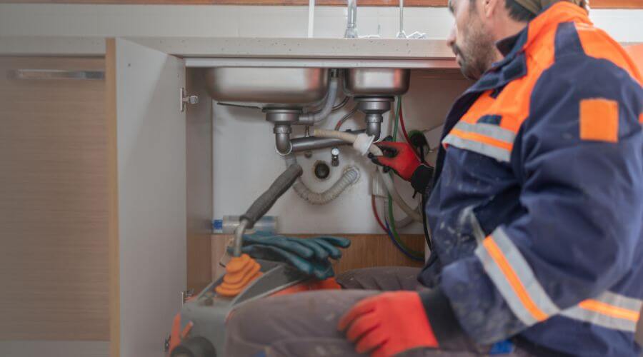 Residential Slab Leak Plumbing in Grand Island, NE